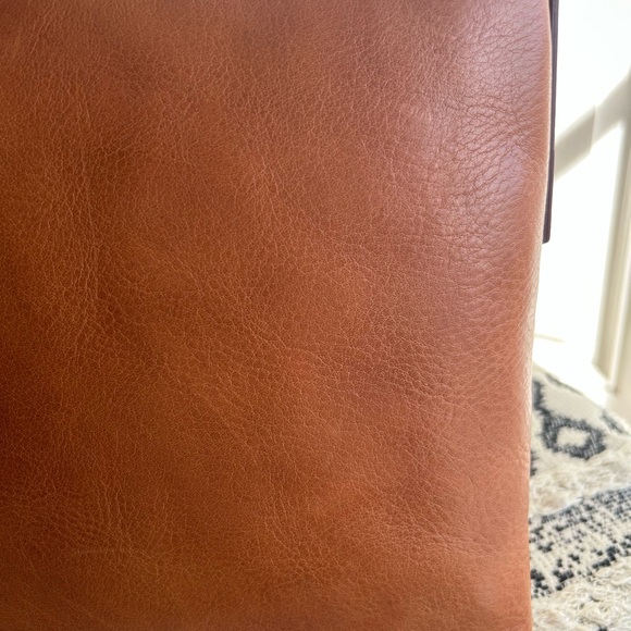 Dooney & Bourke Brown Leather Hobo Bag - Picture 7 of 16